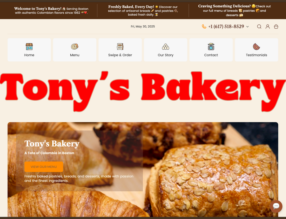 Tony's Bakery